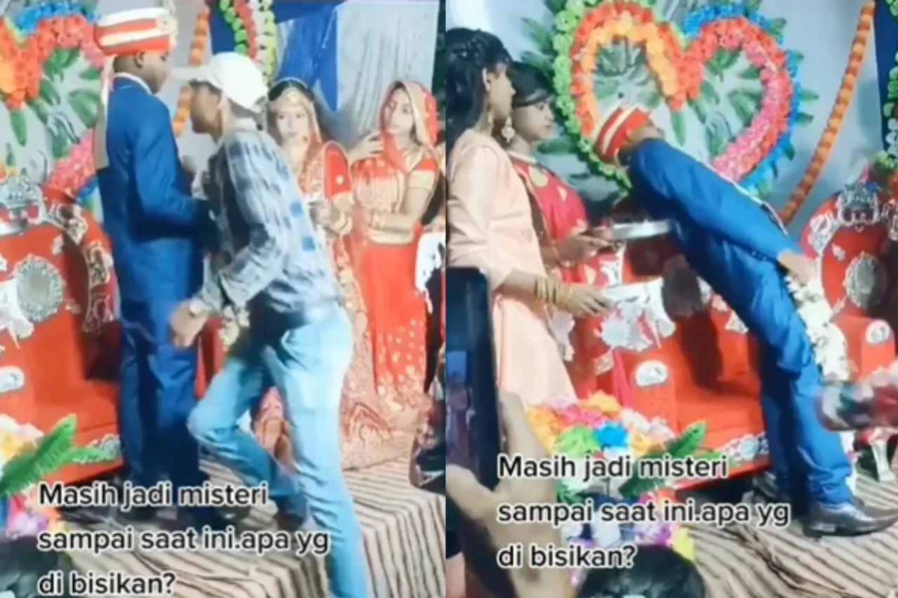 Bride Groom Viral Video