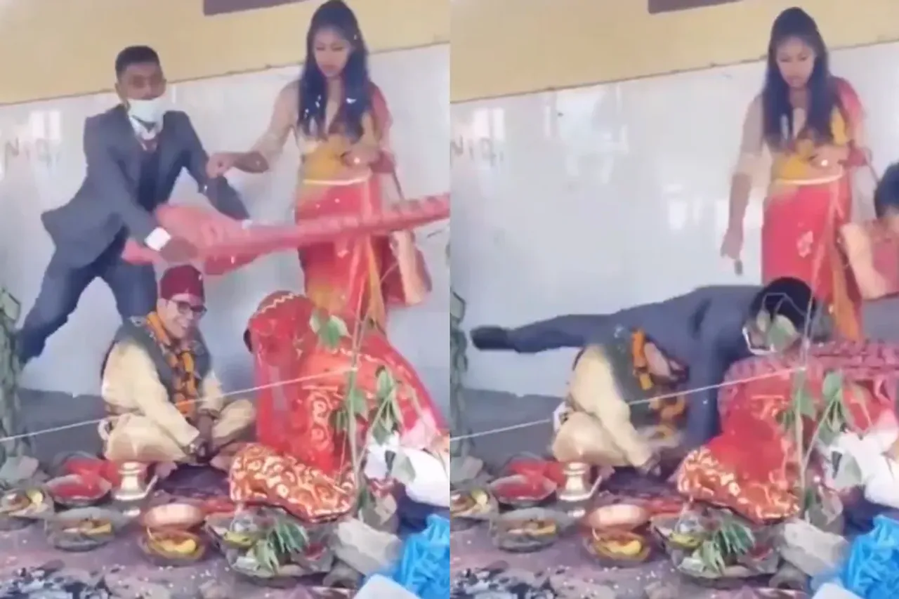 Bride Groom Viral Video