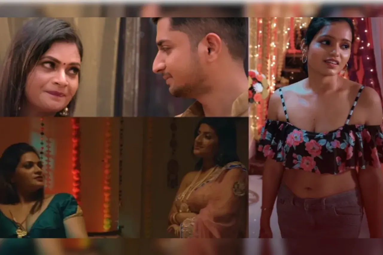 Choli Ke Peeche Kya Hai Web Series on ULLU