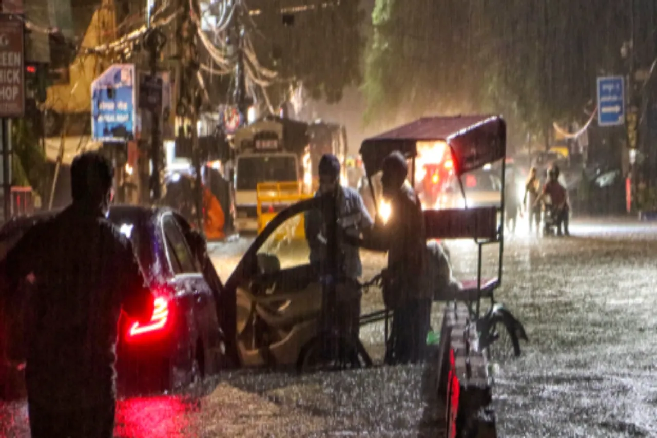 Delhi NCR Waterlogging