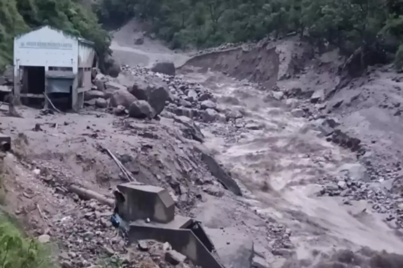 Himachal Cloudburst