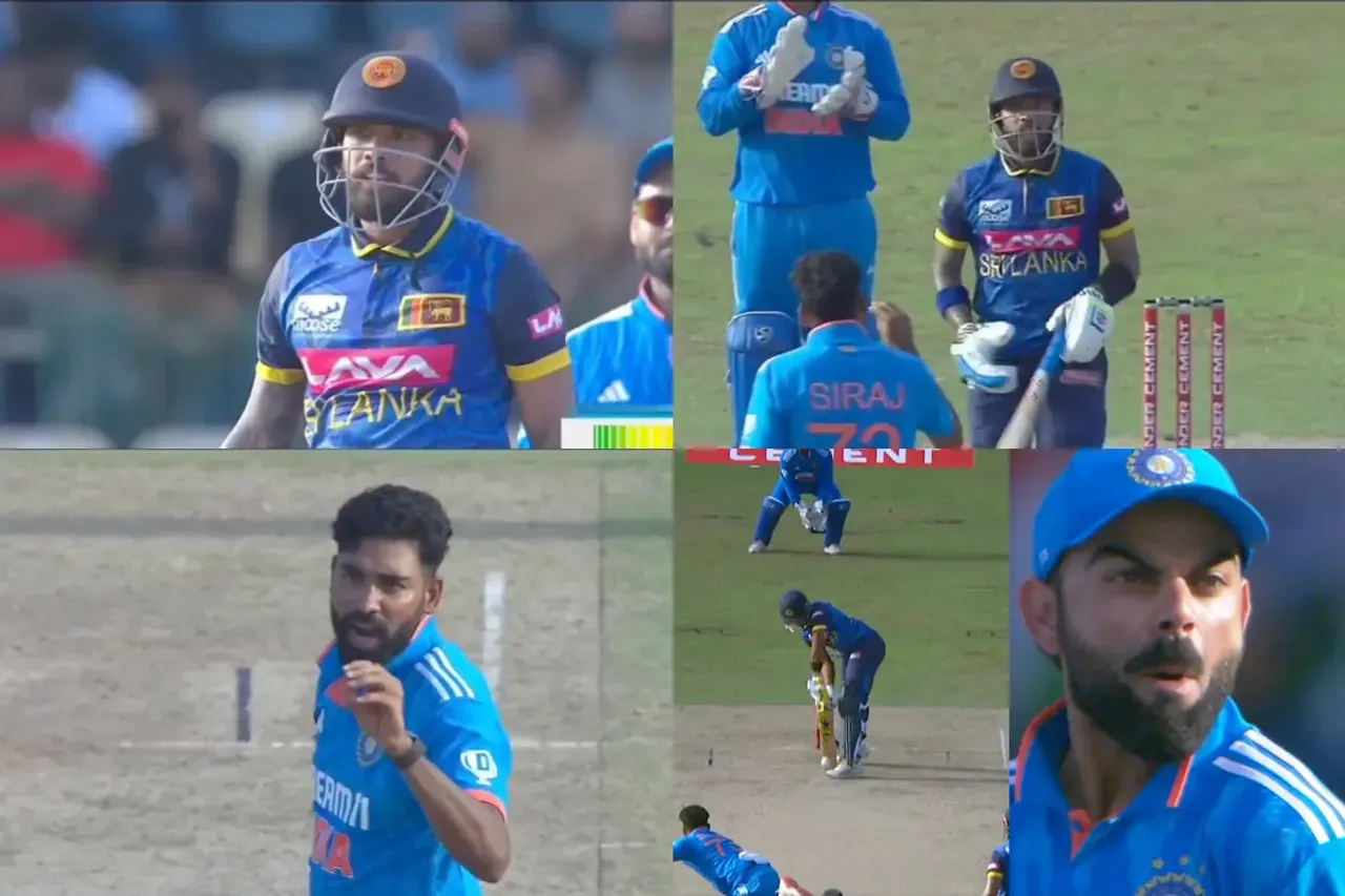 IND Vs SL