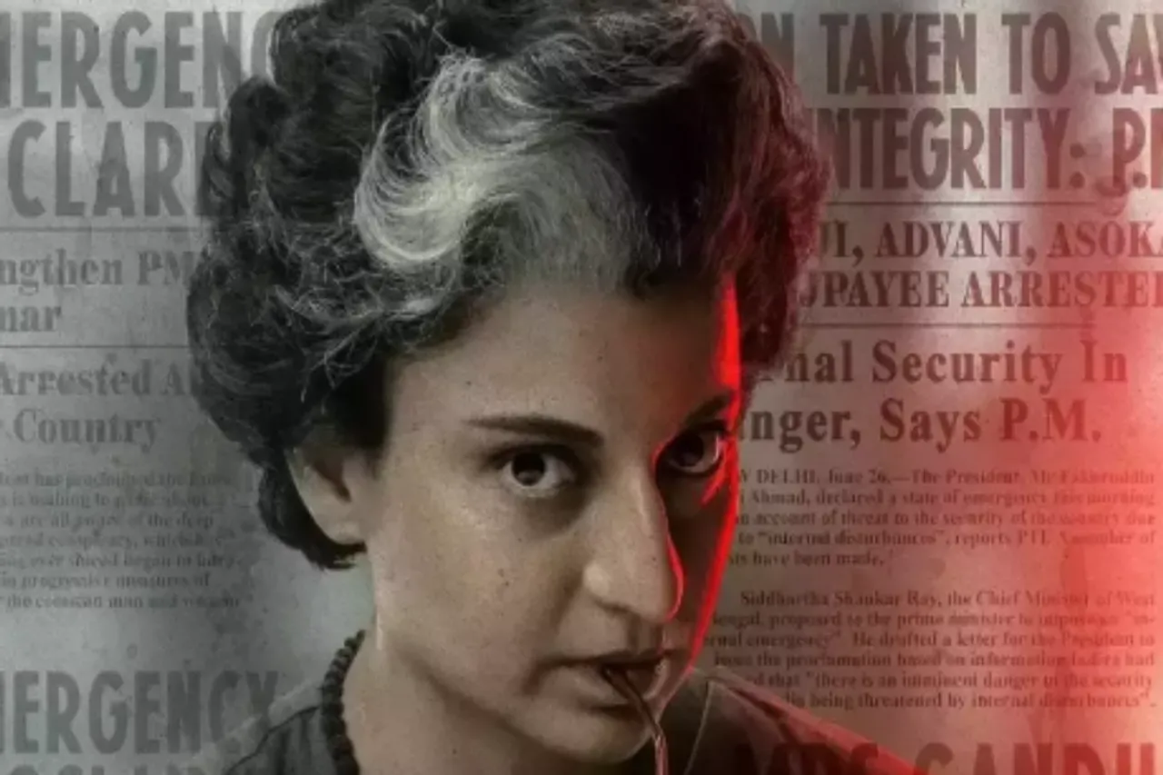 Kangana Ranaut Emergency