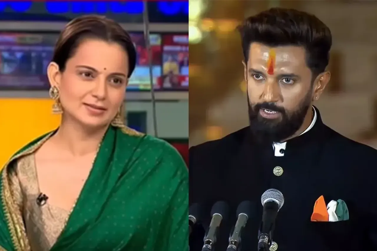 Kangana Ranaut on Chirag Paswan