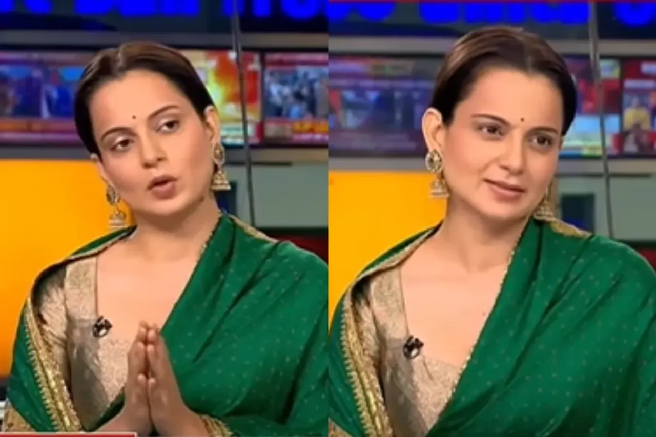 Kangana Ranaut on Rahul Gandhi