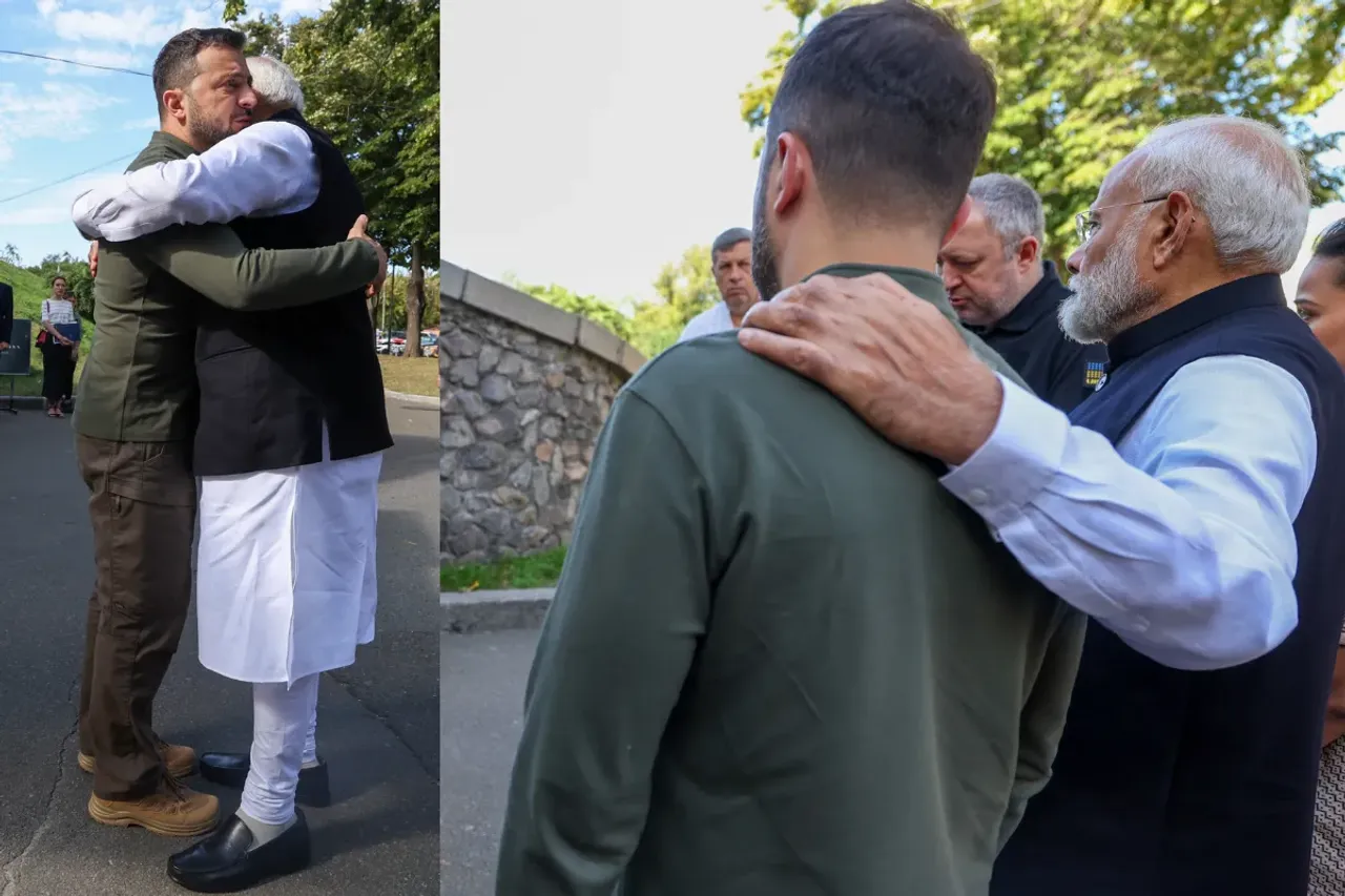 PM Modi in Ukraine