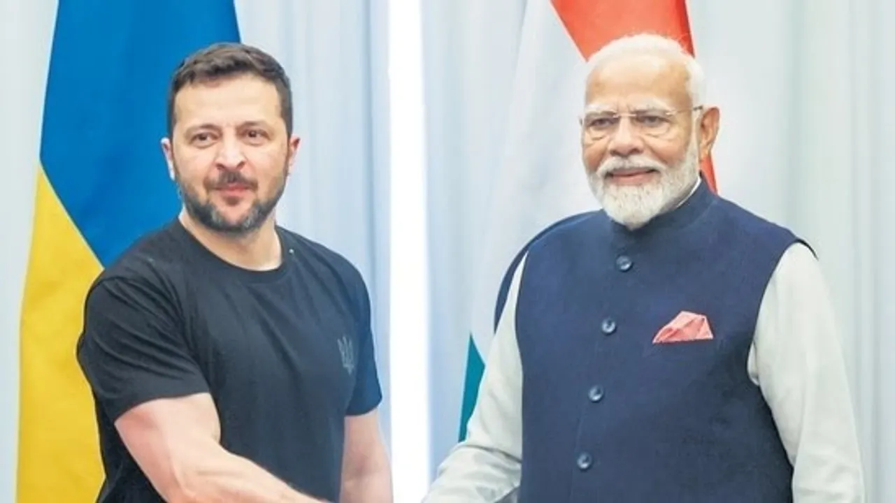 PM Modi Ukraine Visit