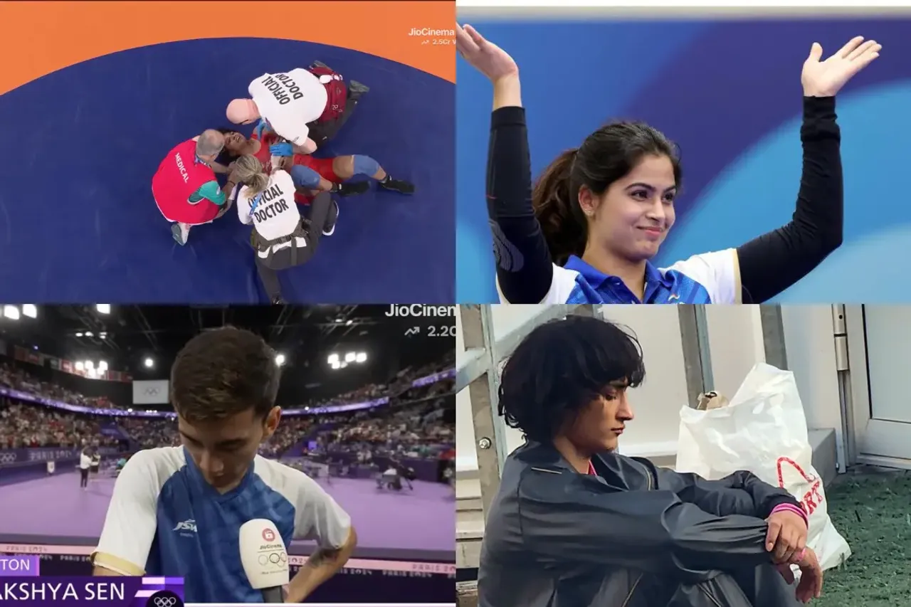 Paris Olympics 2024