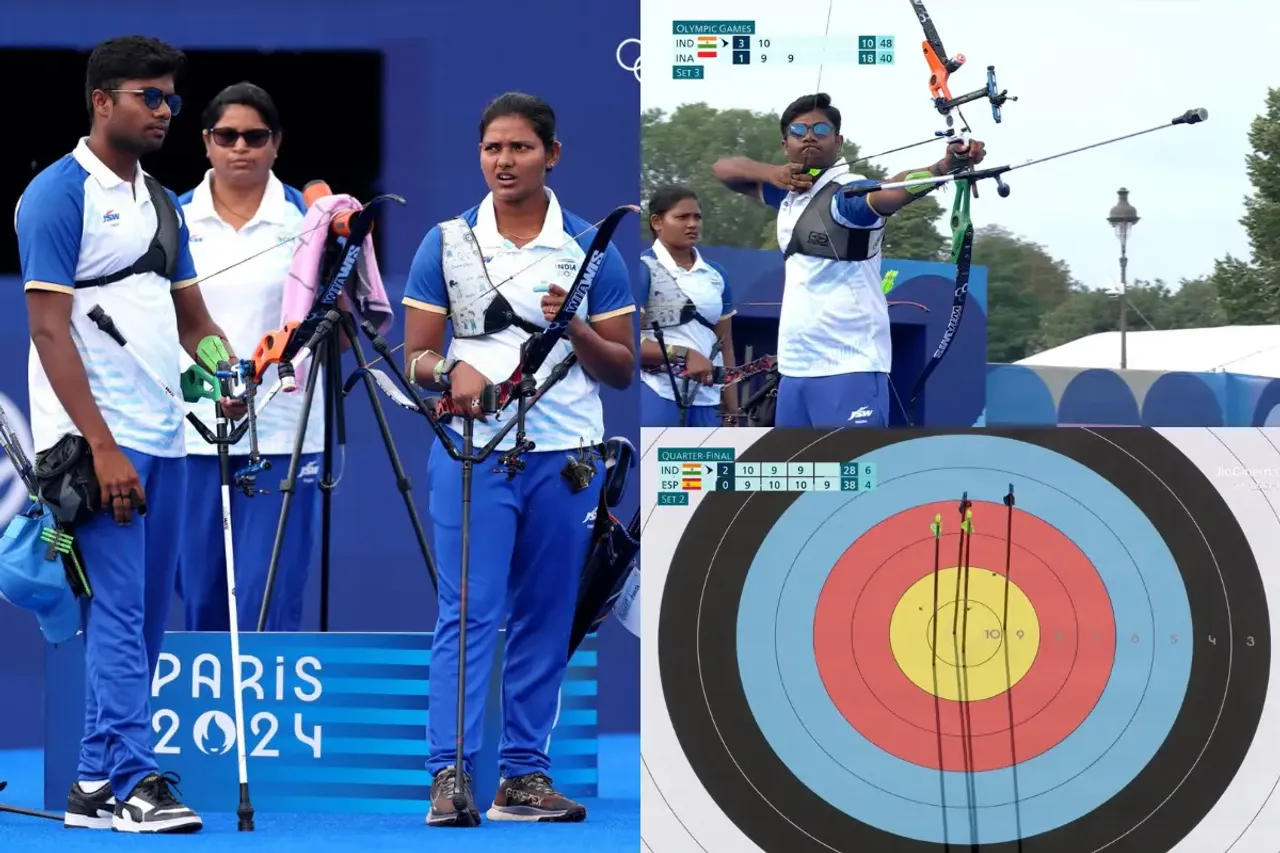 Paris Olympics 2024