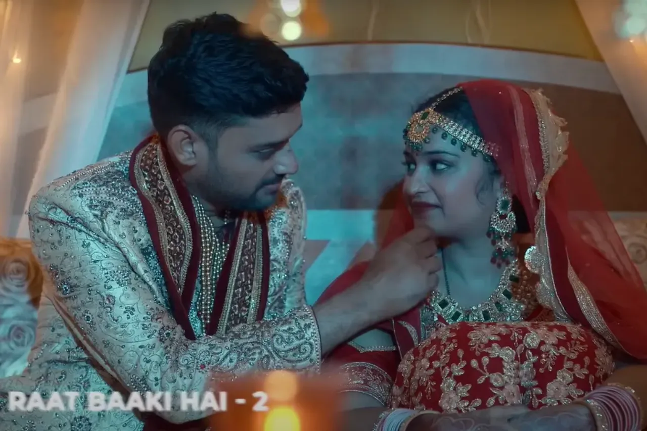 Raat Baaki Hai Web Series on ULLU