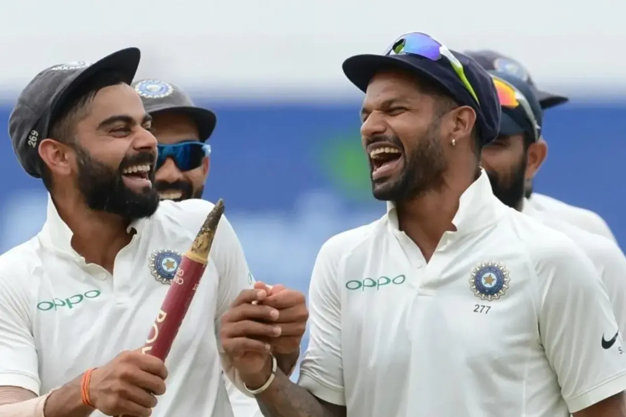 Shikhar Dhawan