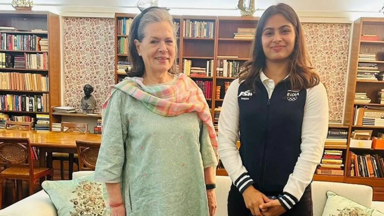 Manu Bhaker