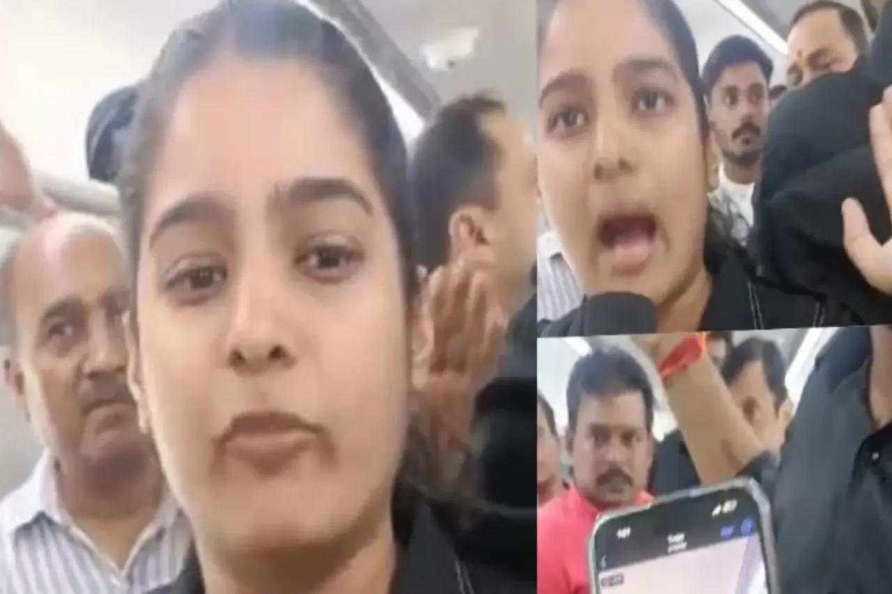 Vande Bharat Express Viral Video