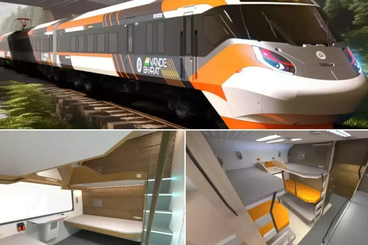Vande Bharat Sleeper Train