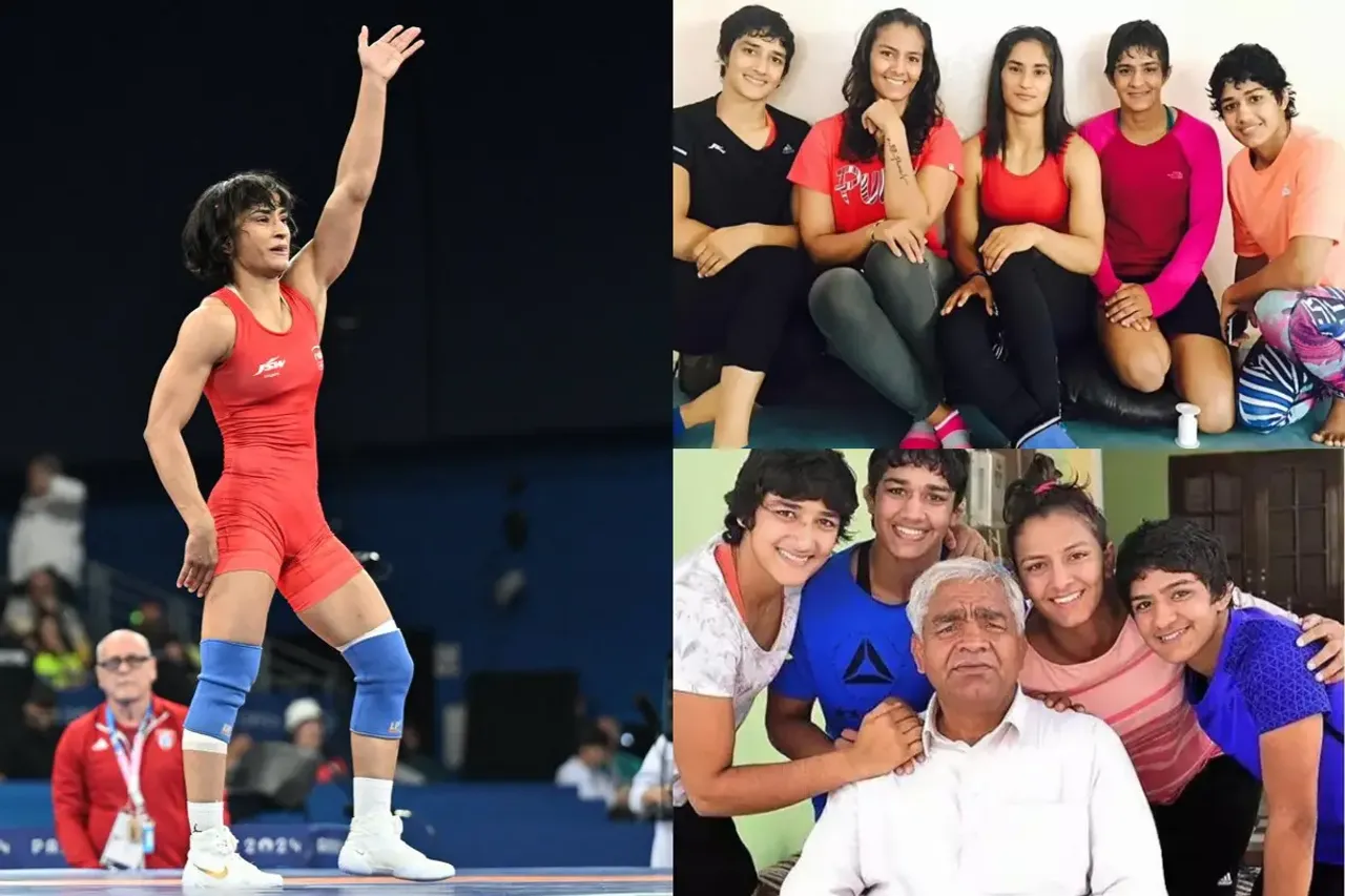 Vinesh Phogat