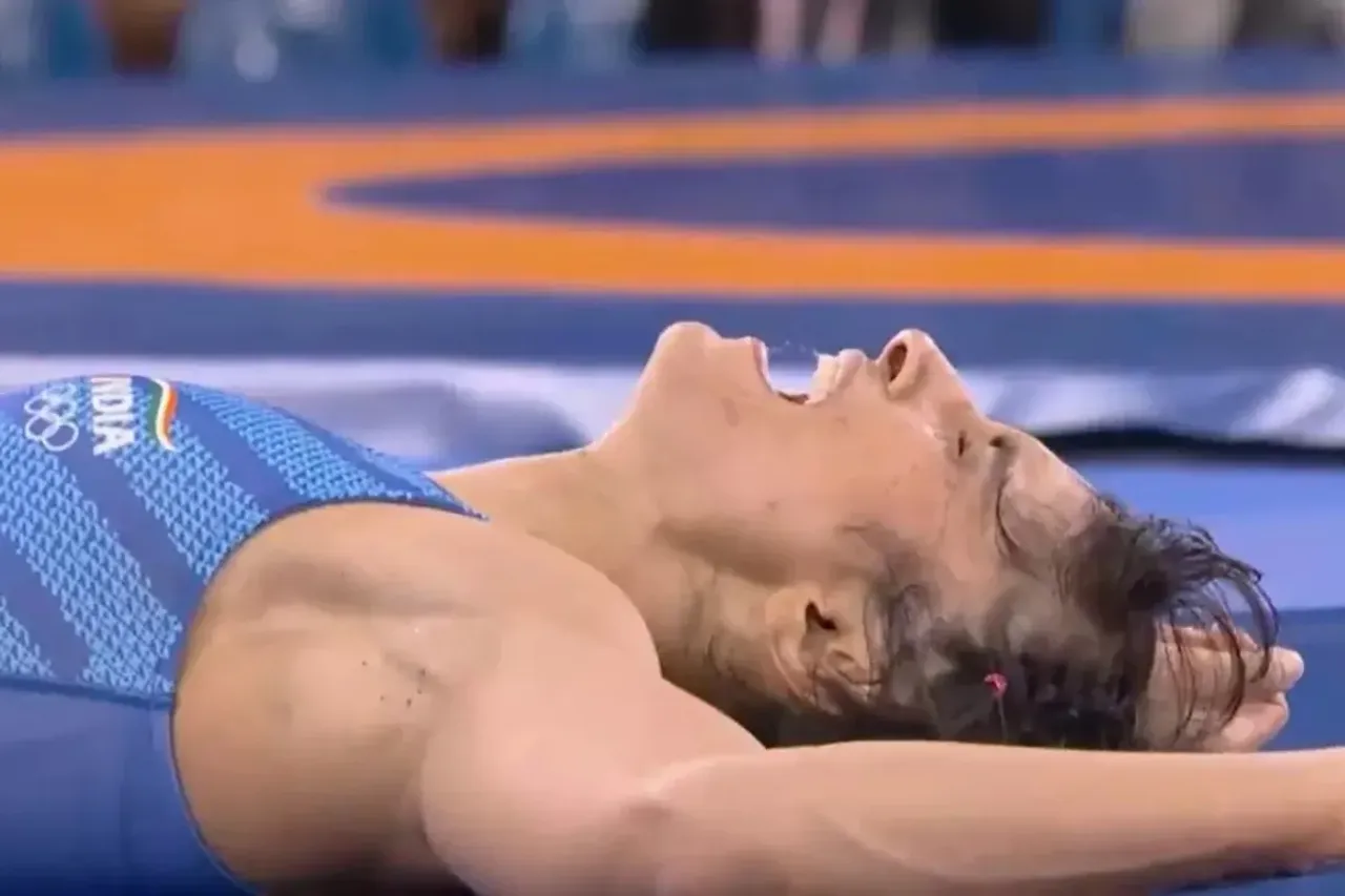 Vinesh Phogat