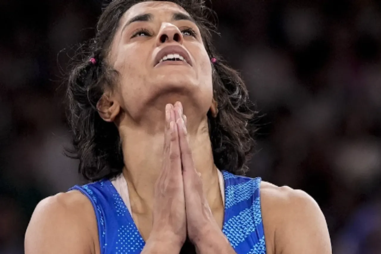 Vinesh Phogat