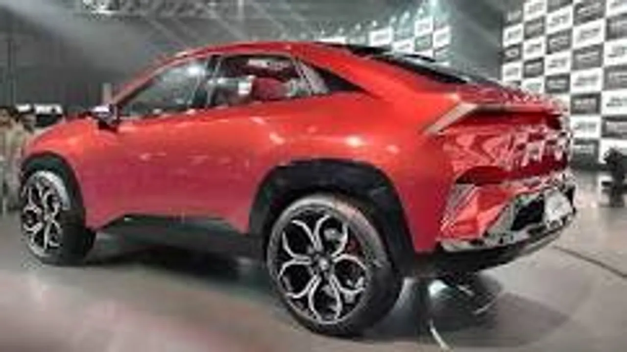 Tata Curvv EV