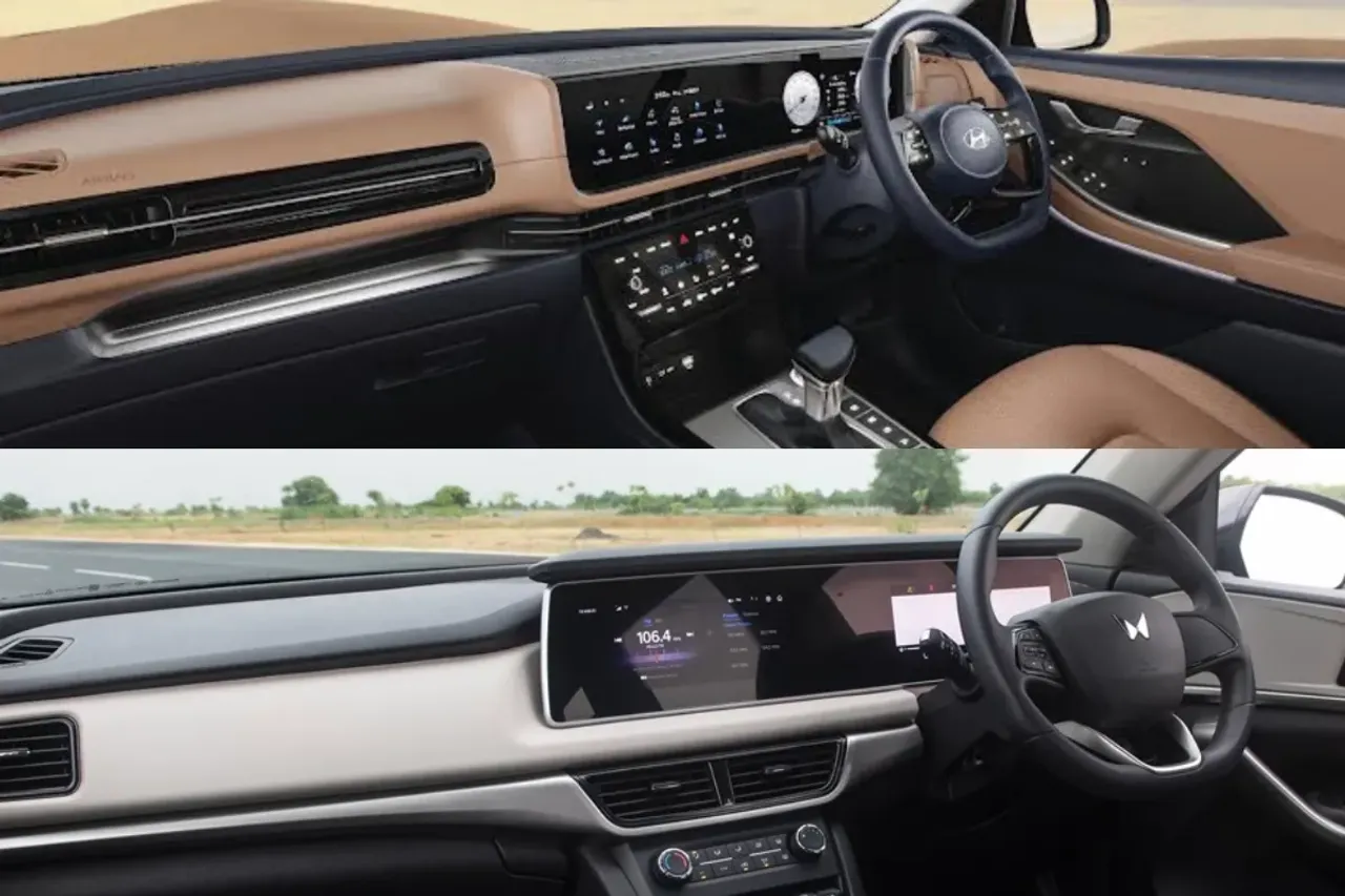 2024 Hyundai Alcazar vs Mahindra XUV700