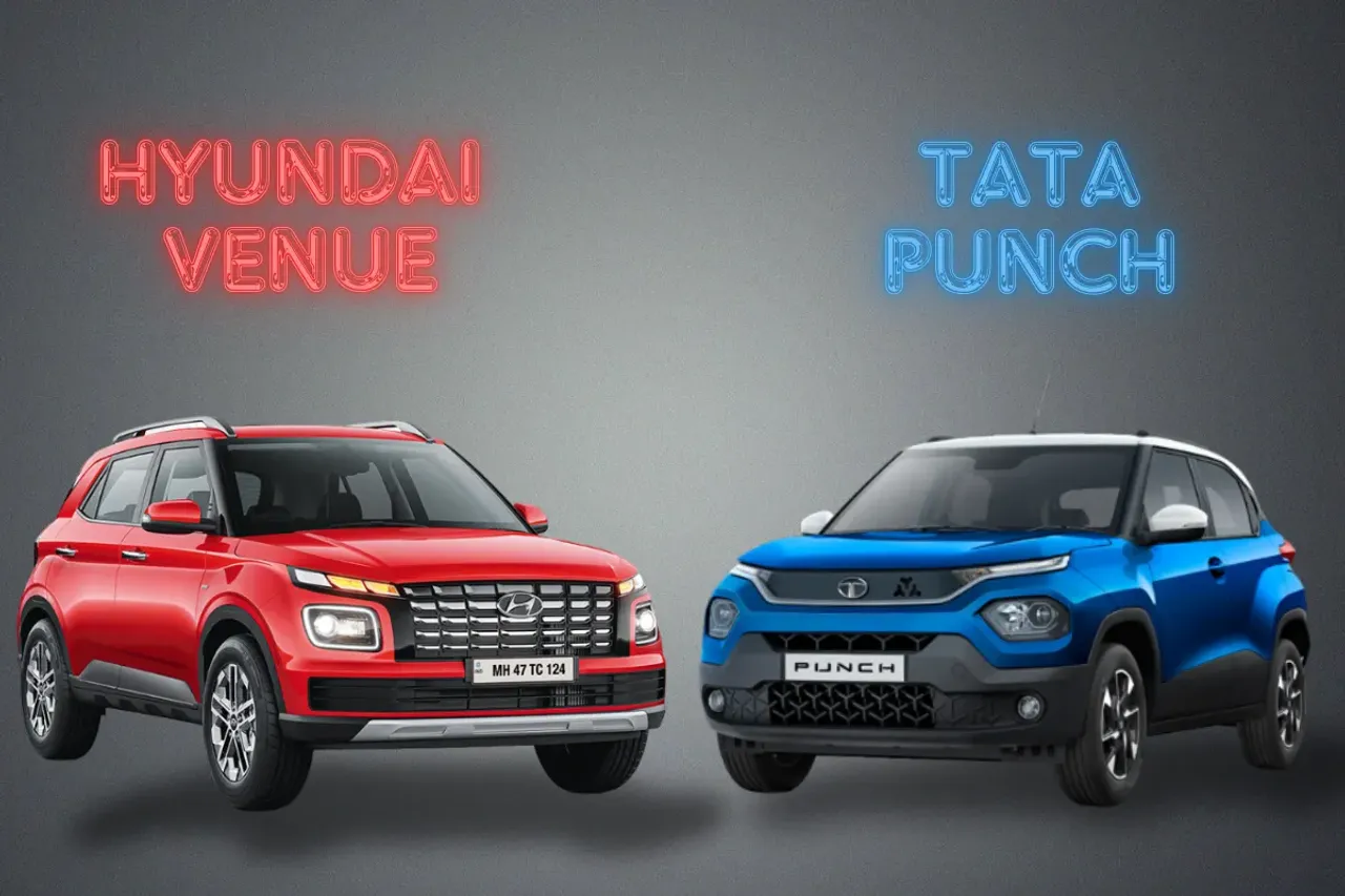 2024 Tata Punch vs Hyundai Venue