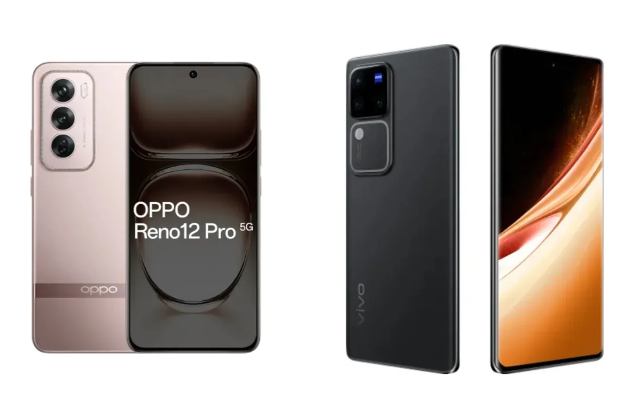 OPPO Reno 12 Pro 5G vs Vivo V30 Pro 5G