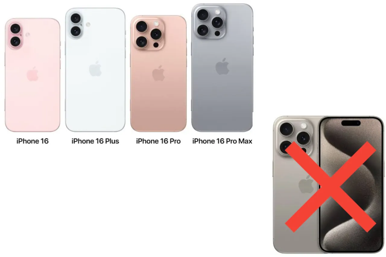 Apple iPhone 16 Series