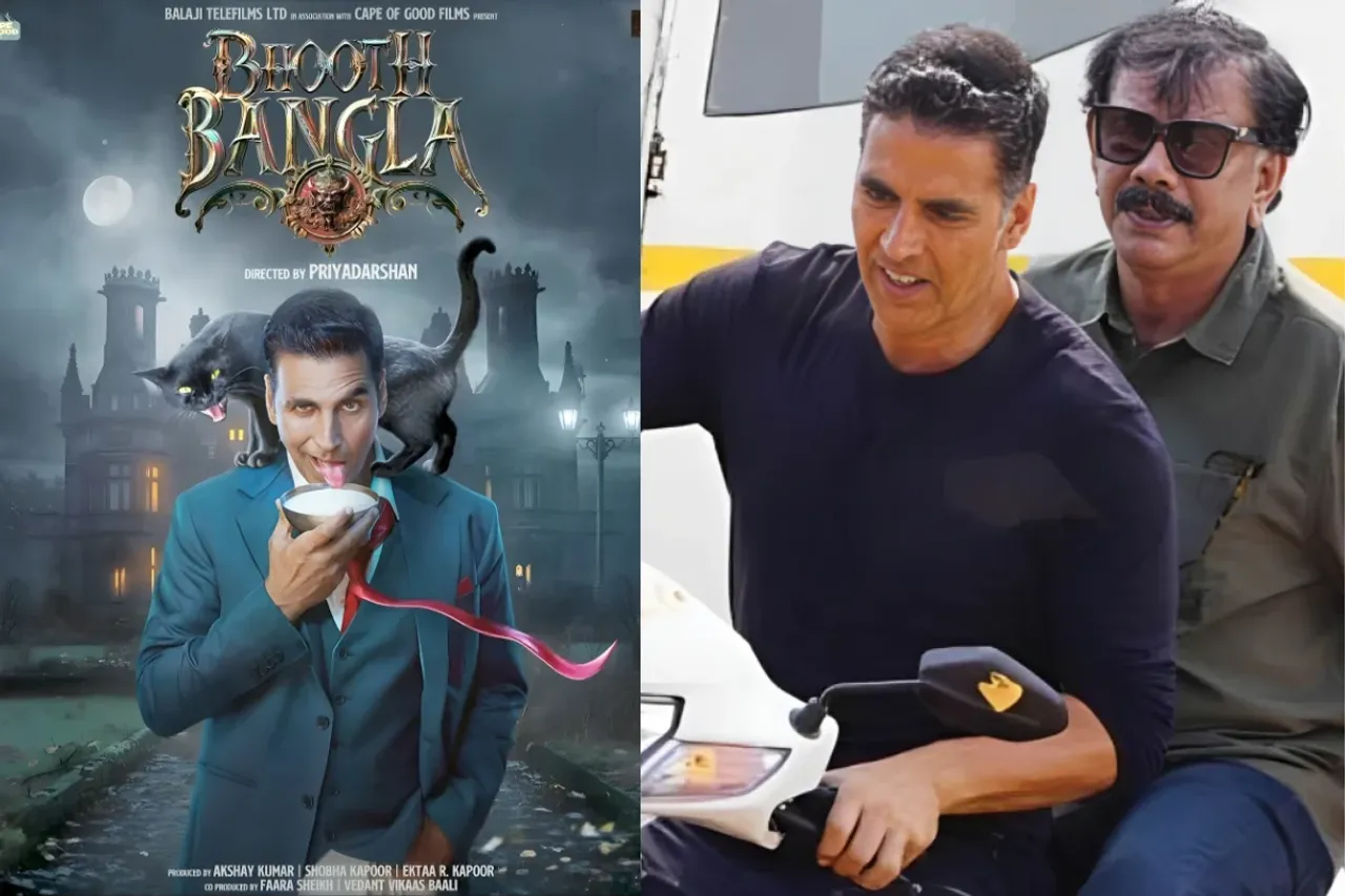 Akshay Kumar and Priyadarshan