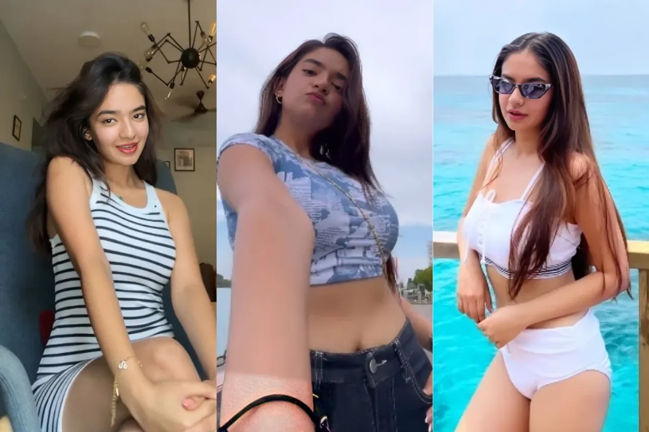 Anushka Sen Hot Reels