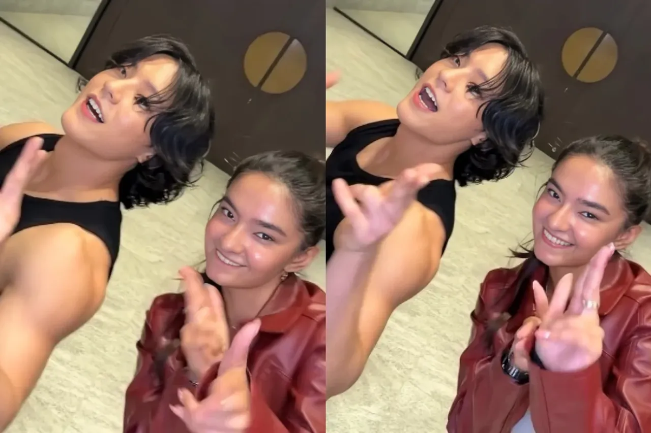 Anushka Sen and Minhyuk