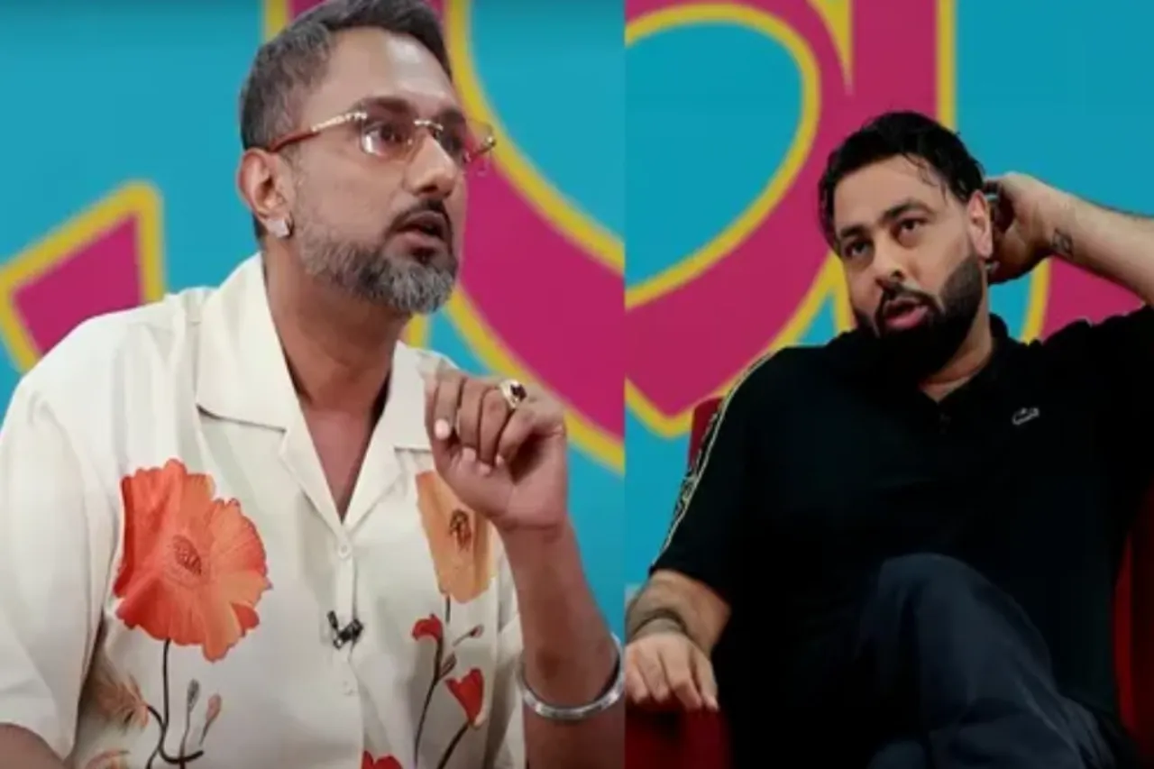 Badshah on Honey Singh