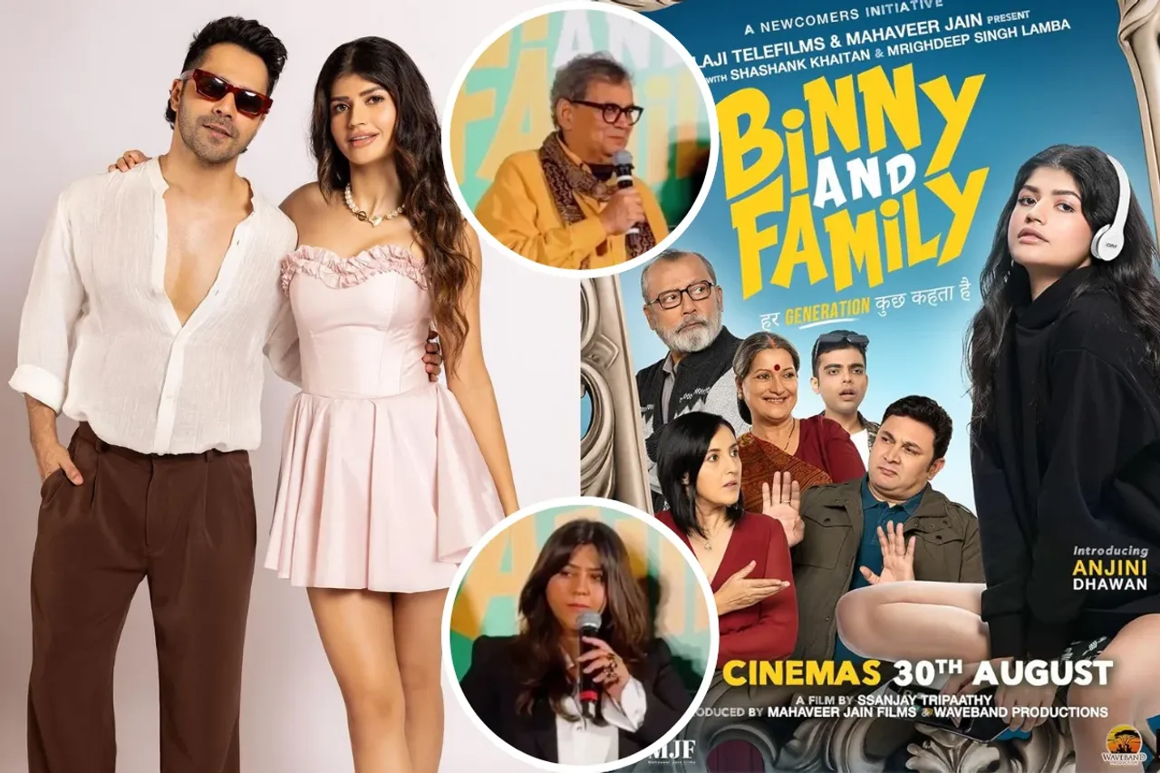 Binny & Family