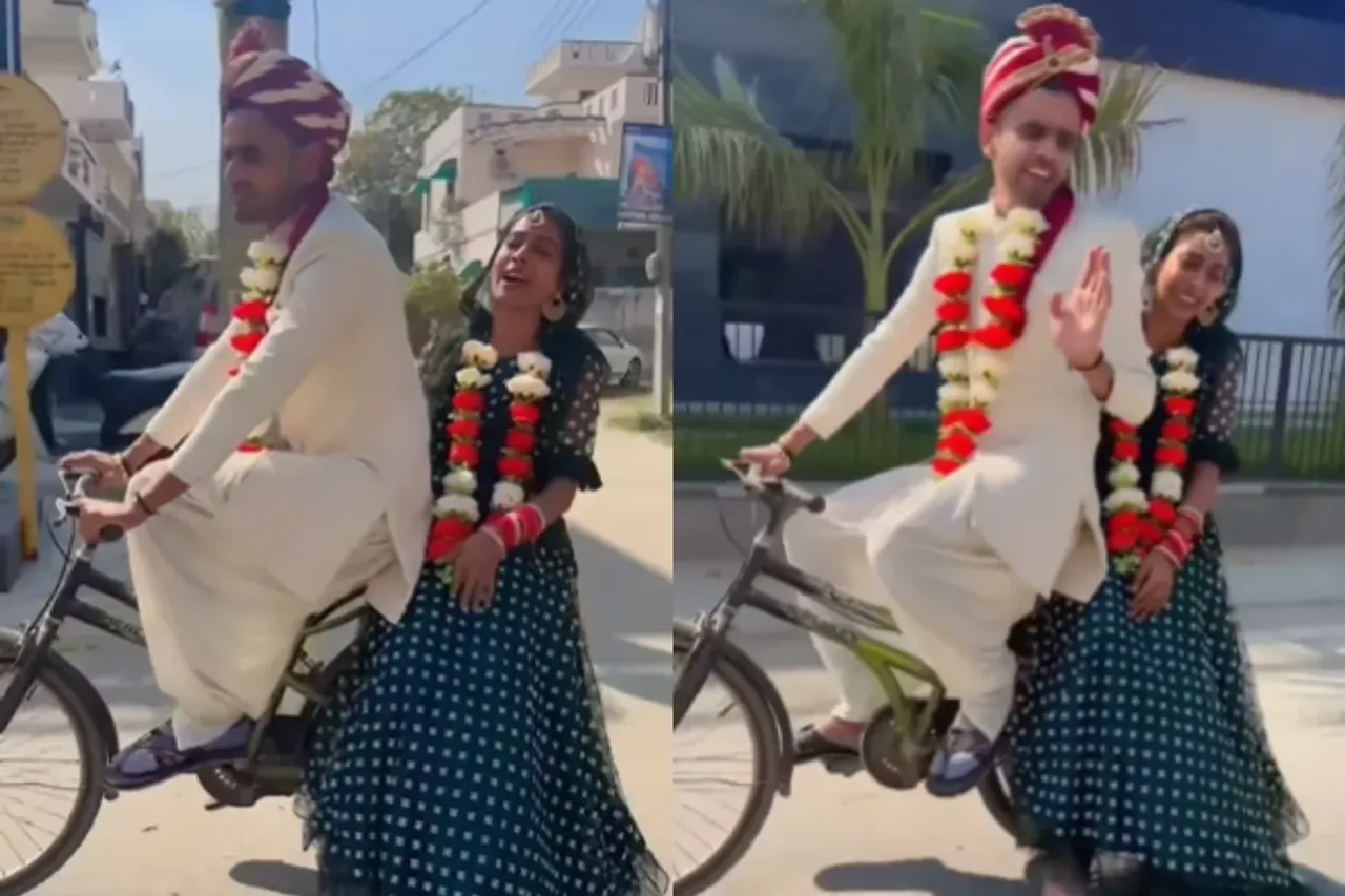 Bride Groom Viral Video