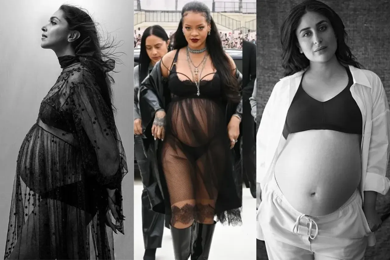 Deepika Padukone's Pregnancy Photoshoot