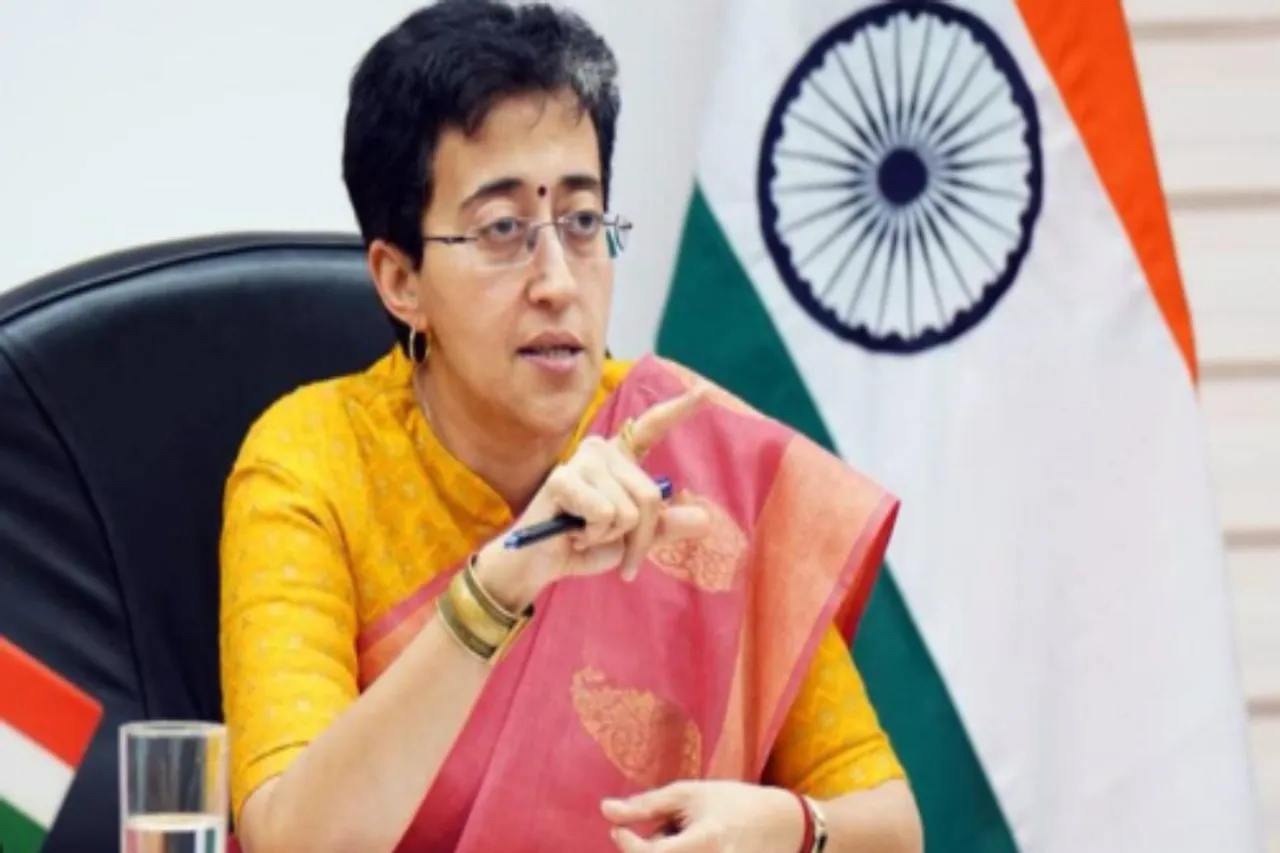 Delhi CM Atishi