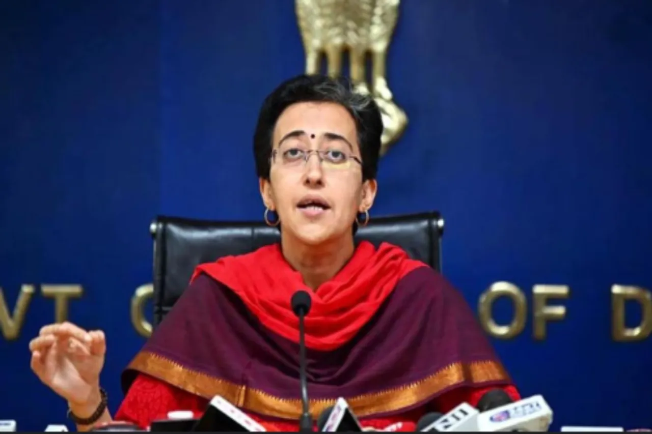 Delhi CM Atishi