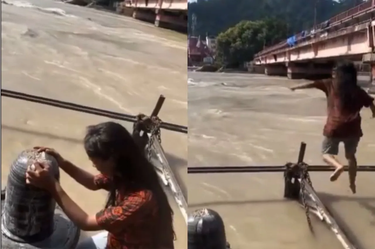 Haridwar Viral Video