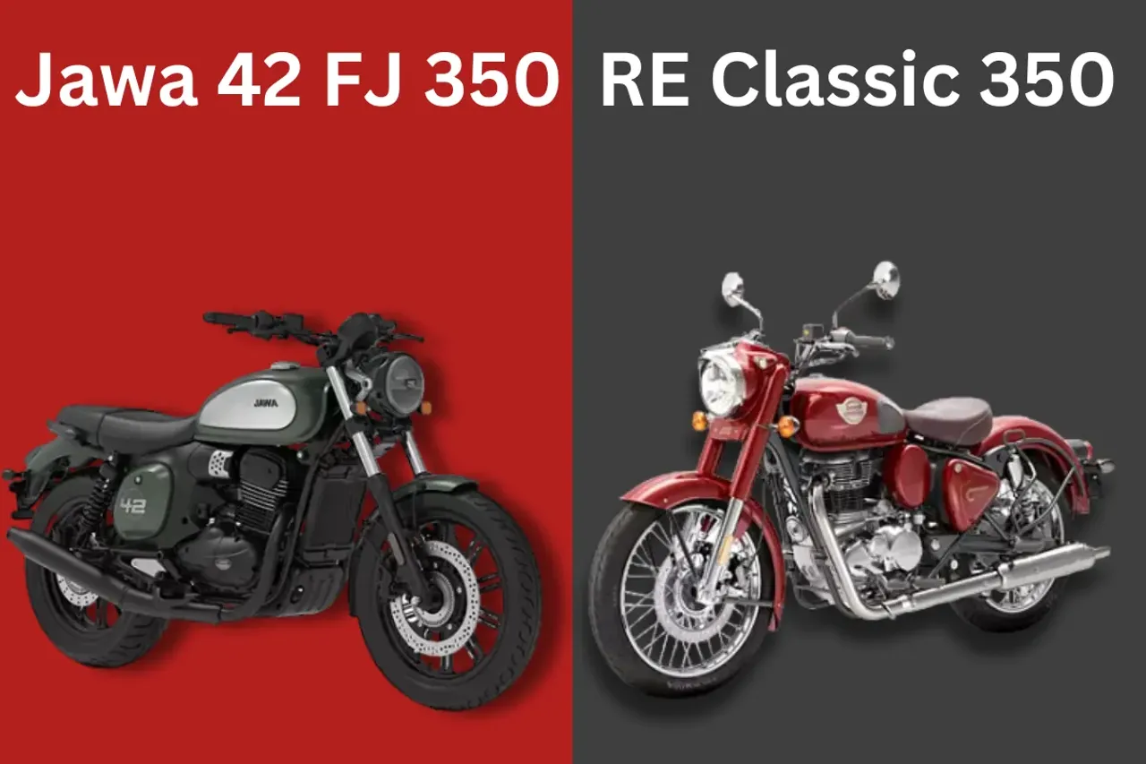 Jawa 42 FJ 350 vs Royal Enfield Classic 350