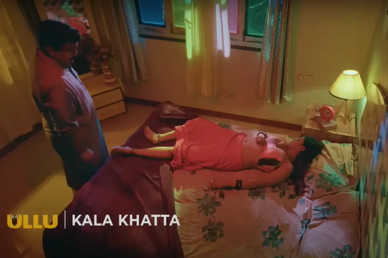 Kala Khatta Web Series on ULLU