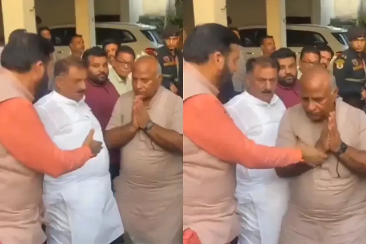 Karan Dev Kamboj viral video