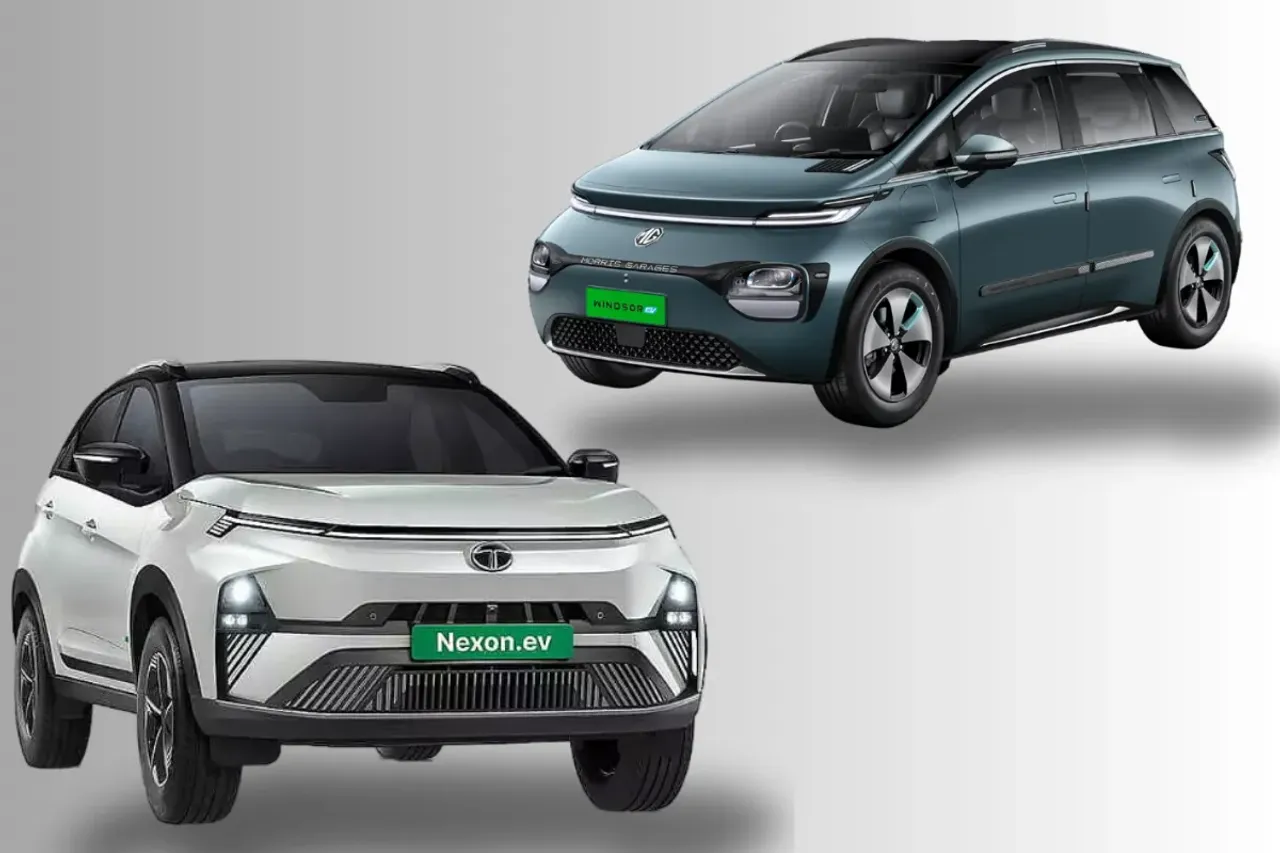 MG Windsor EV vs Tata Nexon EV