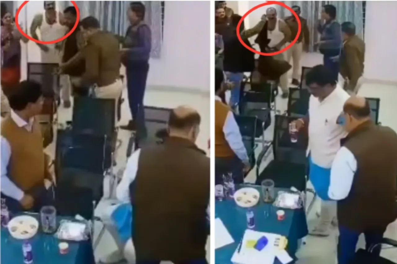 MP Viral Video