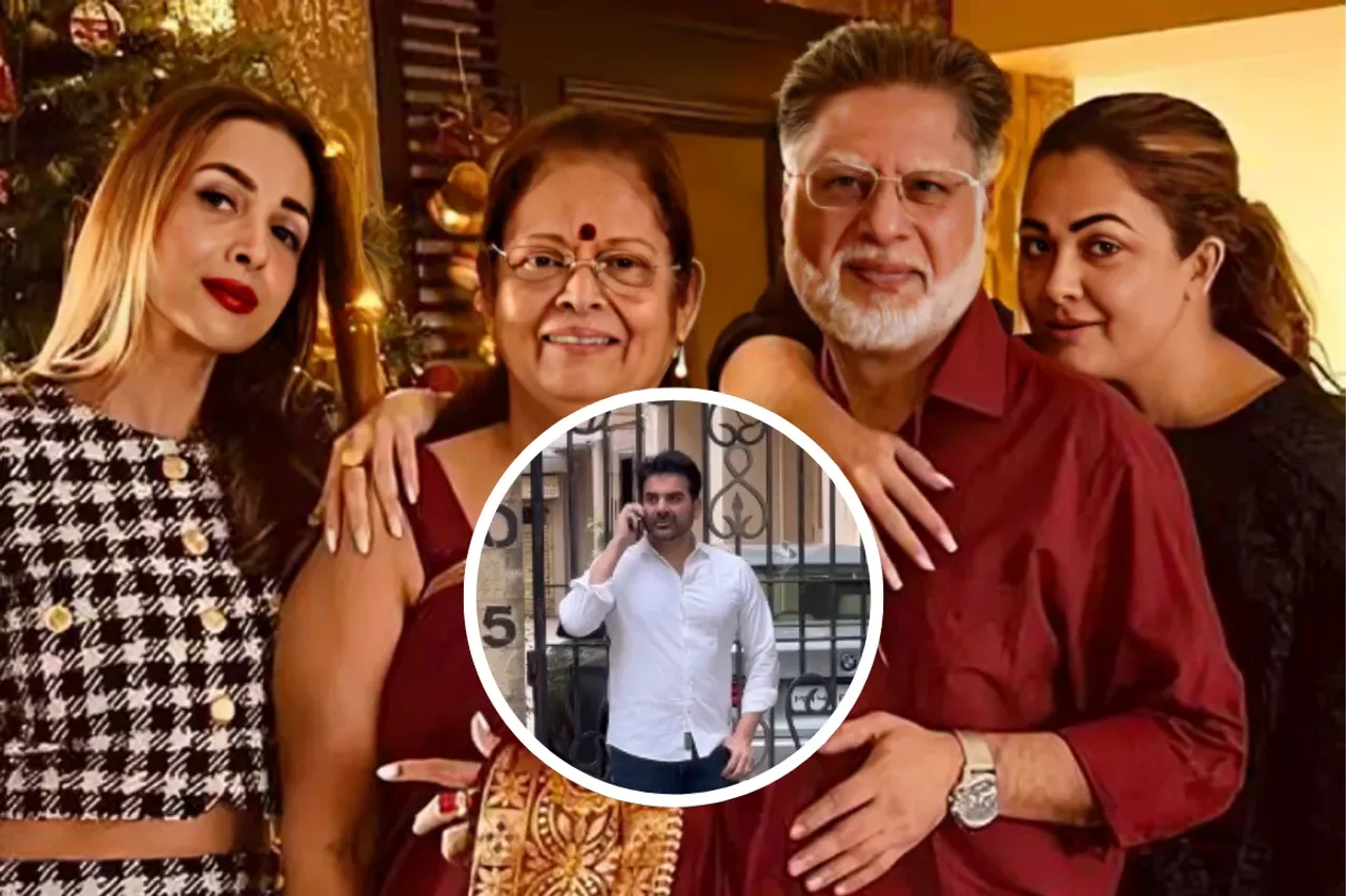 Malaika Arora Father
