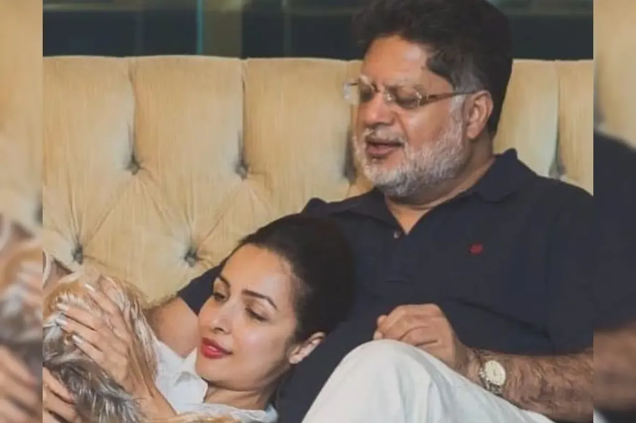 Malaika Arora Father
