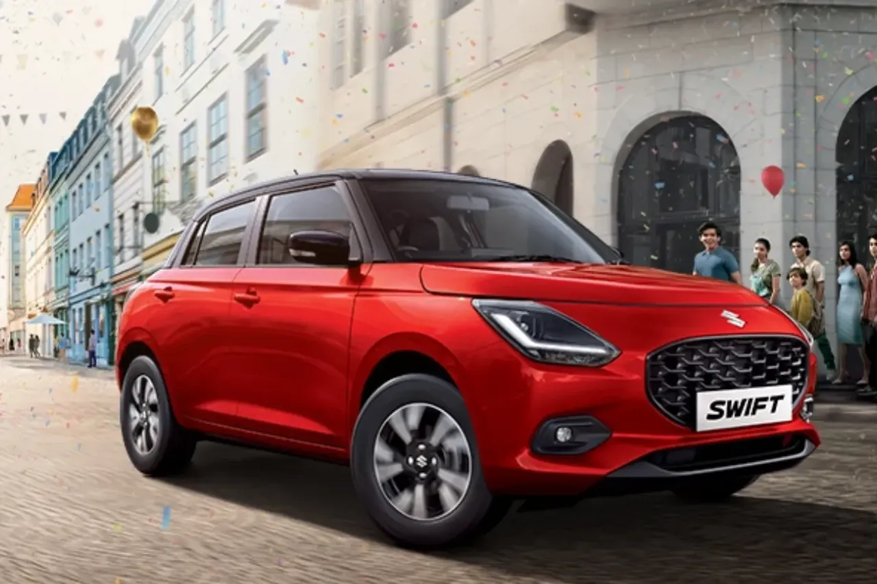 Maruti Suzuki Swift CNG