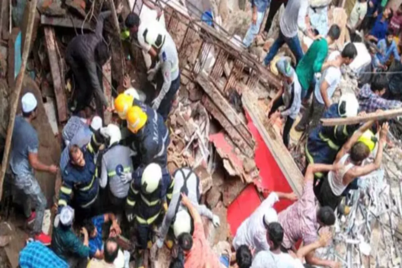Meerut Building Collapse