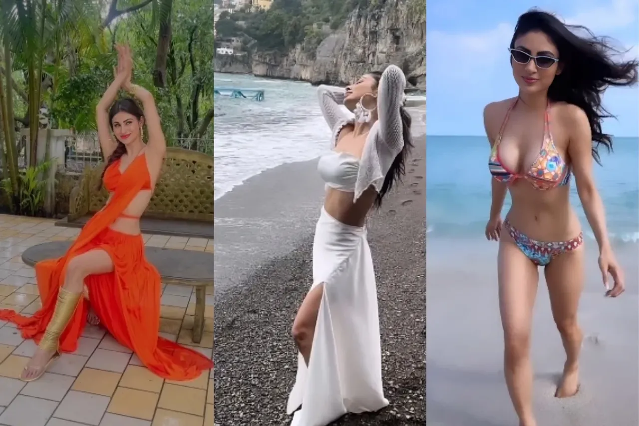 Mouni Roy Hot Reels
