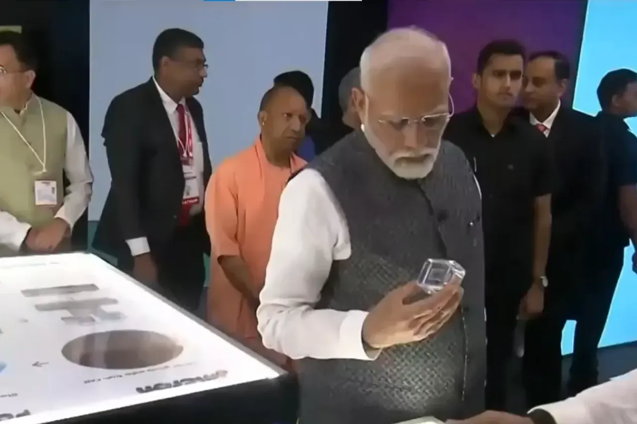 PM Modi Semicon 2024