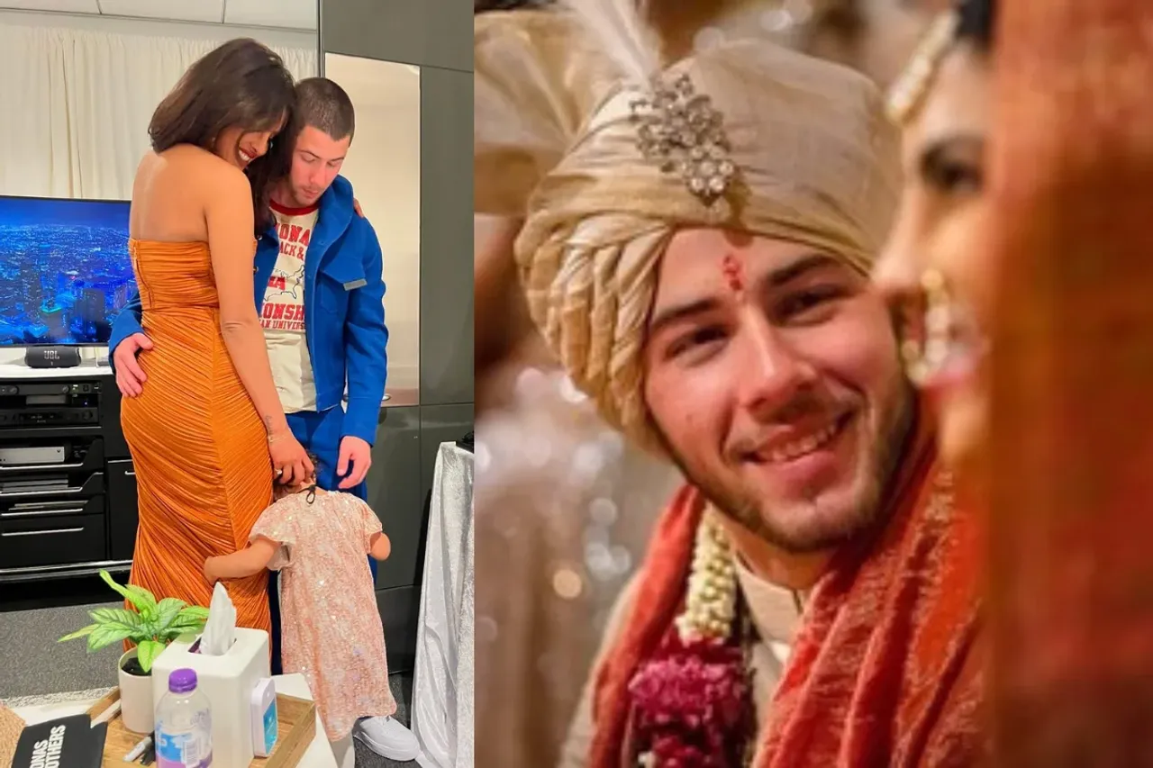 Priyanka Chopra and Nick Jonas
