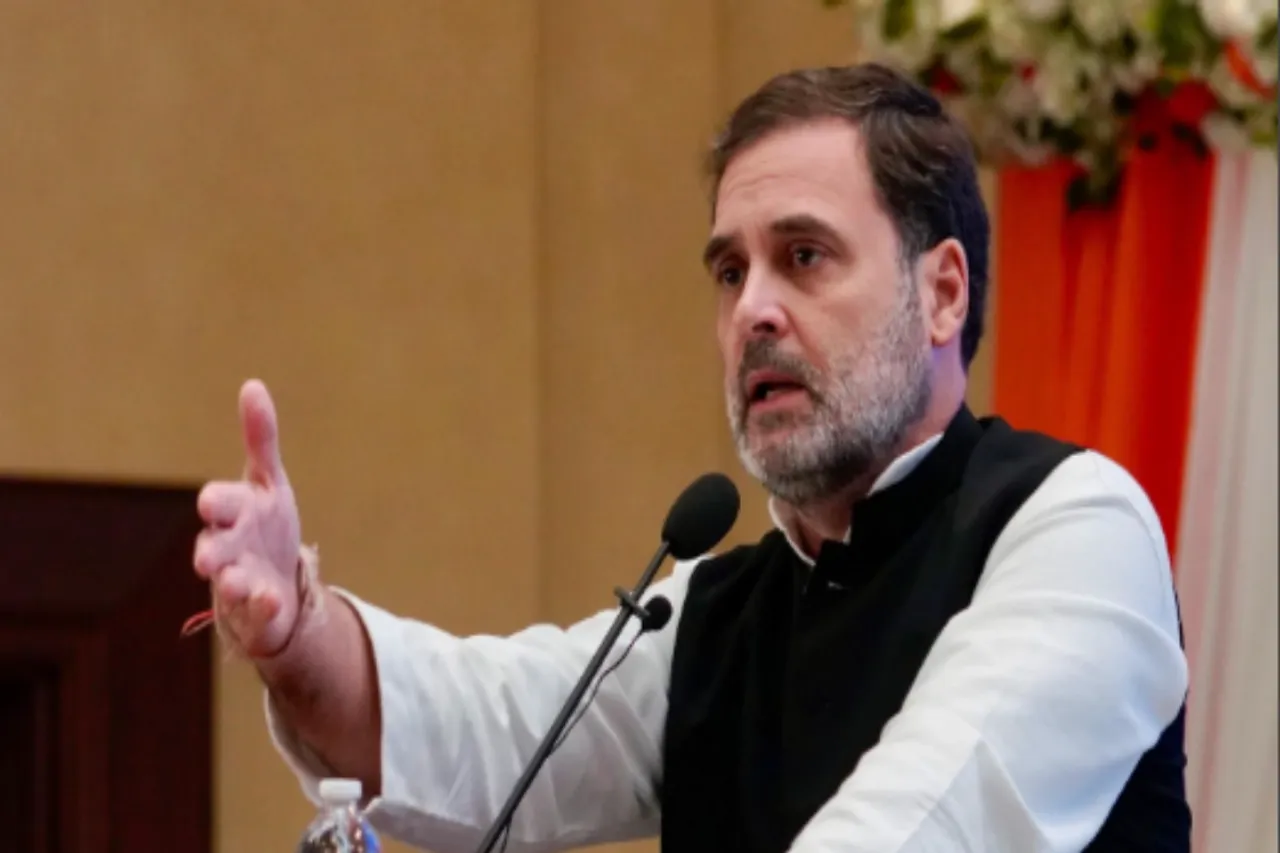 Rahul Gandhi