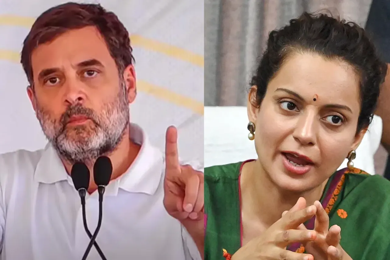 Rahul Gandhi on Kangana Ranaut